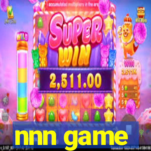 nnn game